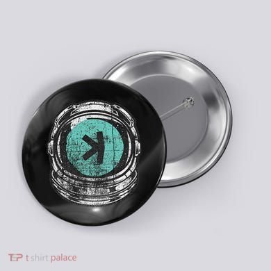 Kaspa Crypto Coin Bullrun 2024 Freedom Cryptocurrency Button