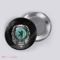 Kaspa Crypto Coin Bullrun 2024 Freedom Cryptocurrency Button thumb 0