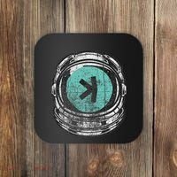Kaspa Crypto Coin Bullrun 2024 Freedom Cryptocurrency Coaster thumb 0