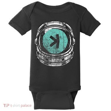 Kaspa Crypto Coin Bullrun 2024 Freedom Cryptocurrency Baby Bodysuit