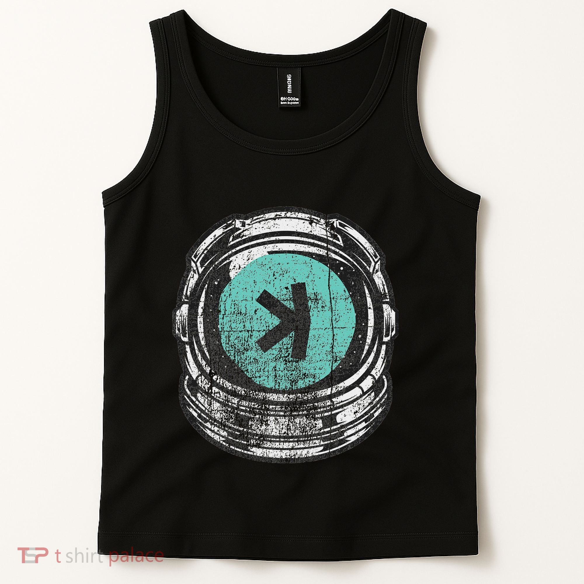 Kaspa Crypto Coin Bullrun 2024 Freedom Cryptocurrency Tank Top