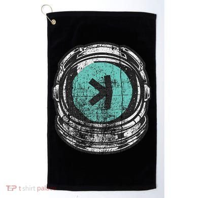 Kaspa Crypto Coin Bullrun 2024 Freedom Cryptocurrency Golf Towel