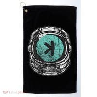 Kaspa Crypto Coin Bullrun 2024 Freedom Cryptocurrency Golf Towel thumb 0
