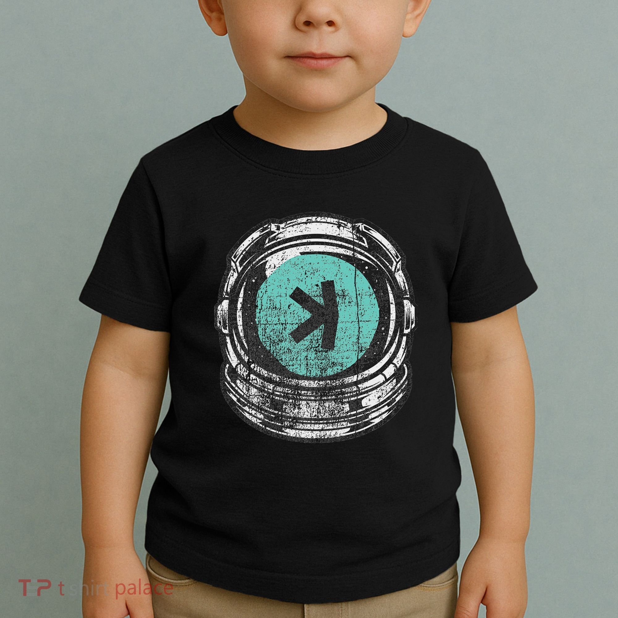 Kaspa Crypto Coin Bullrun 2024 Freedom Cryptocurrency Toddler T-Shirt