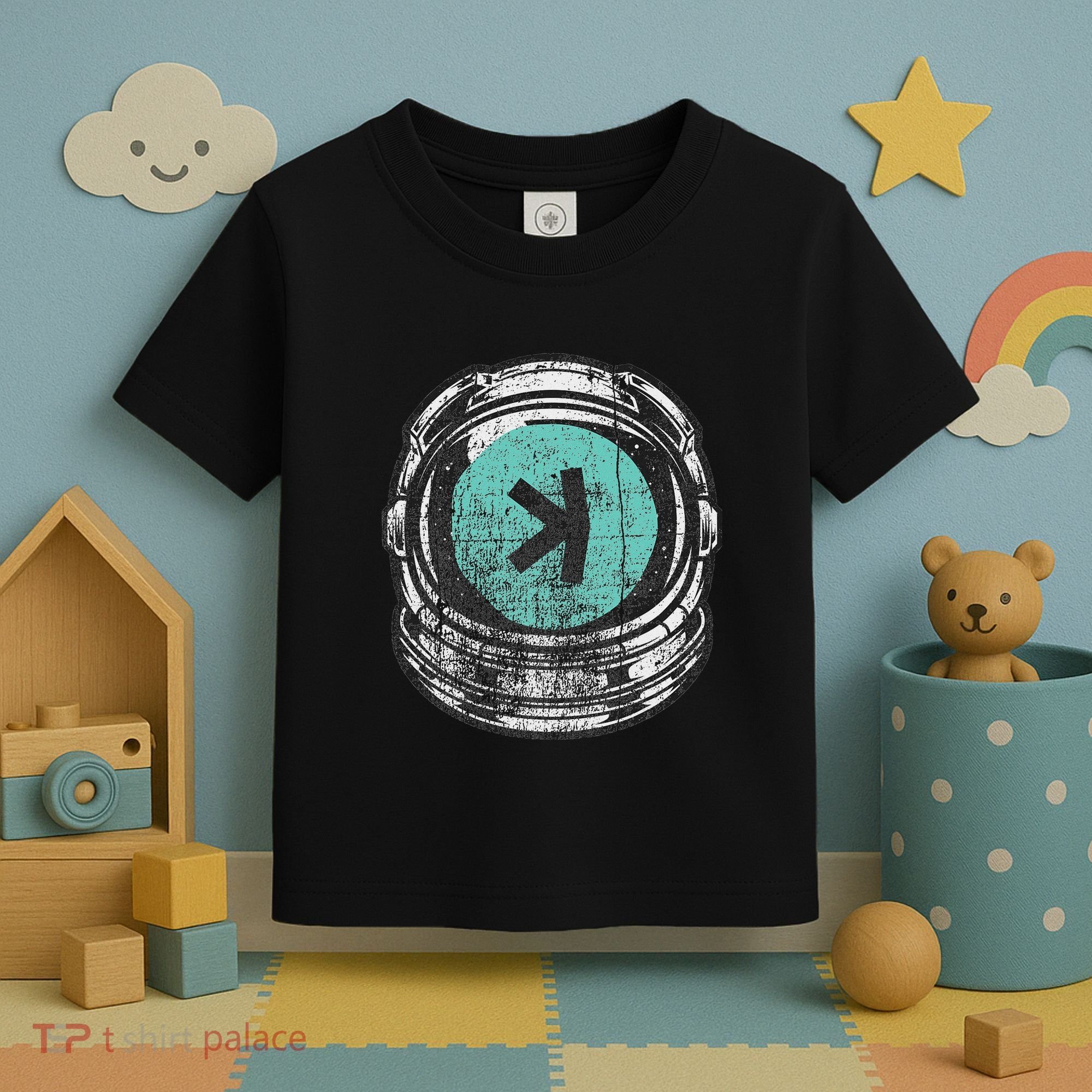 Kaspa Crypto Coin Bullrun 2024 Freedom Cryptocurrency Toddler T-Shirt