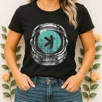 Kaspa Crypto Coin Bullrun 2024 Freedom Cryptocurrency Women's T-Shirt thumb 2