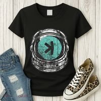 Kaspa Crypto Coin Bullrun 2024 Freedom Cryptocurrency Women's T-Shirt thumb 3