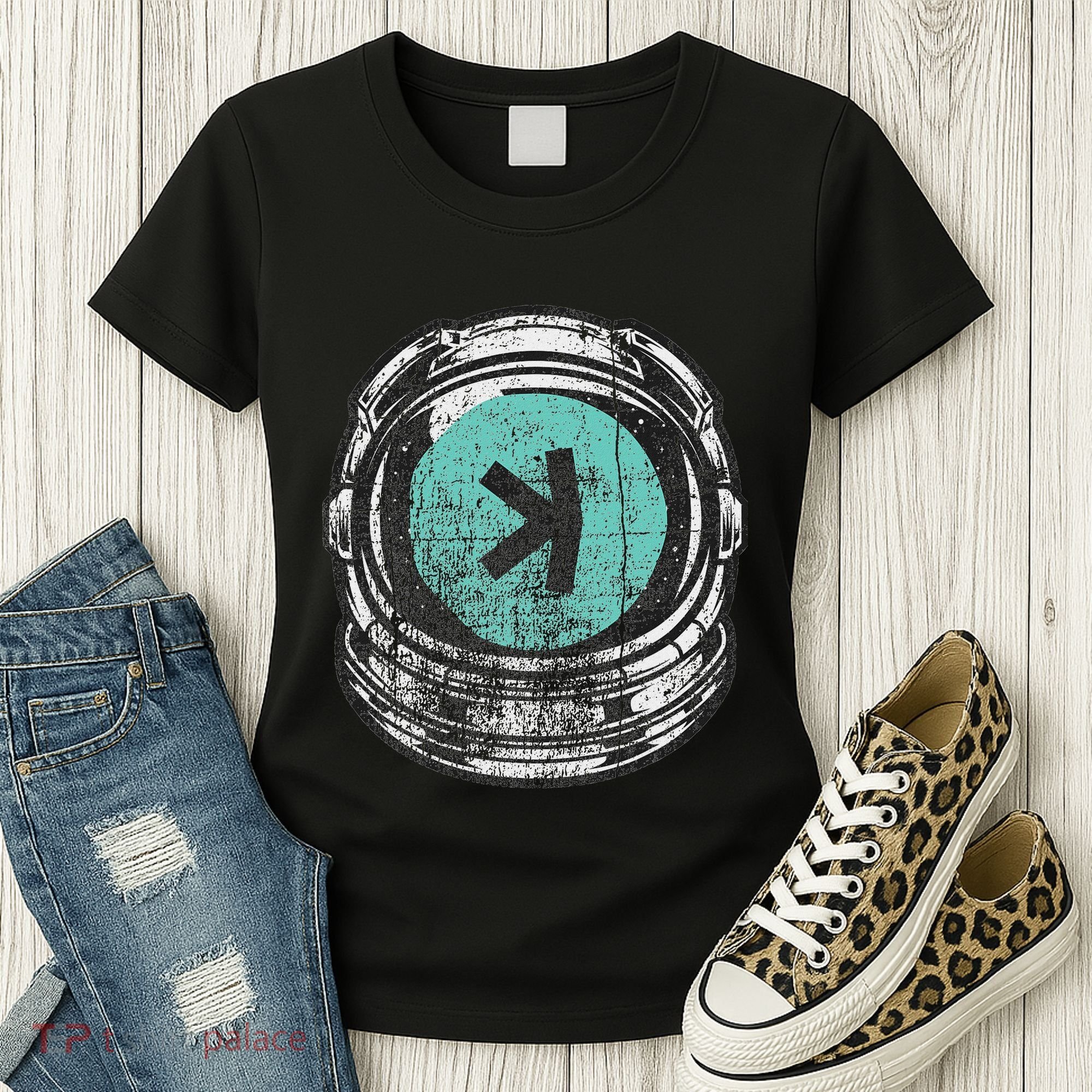 Kaspa Crypto Coin Bullrun 2024 Freedom Cryptocurrency Women's T-Shirt