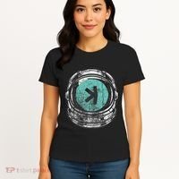 Kaspa Crypto Coin Bullrun 2024 Freedom Cryptocurrency Women's T-Shirt thumb 4