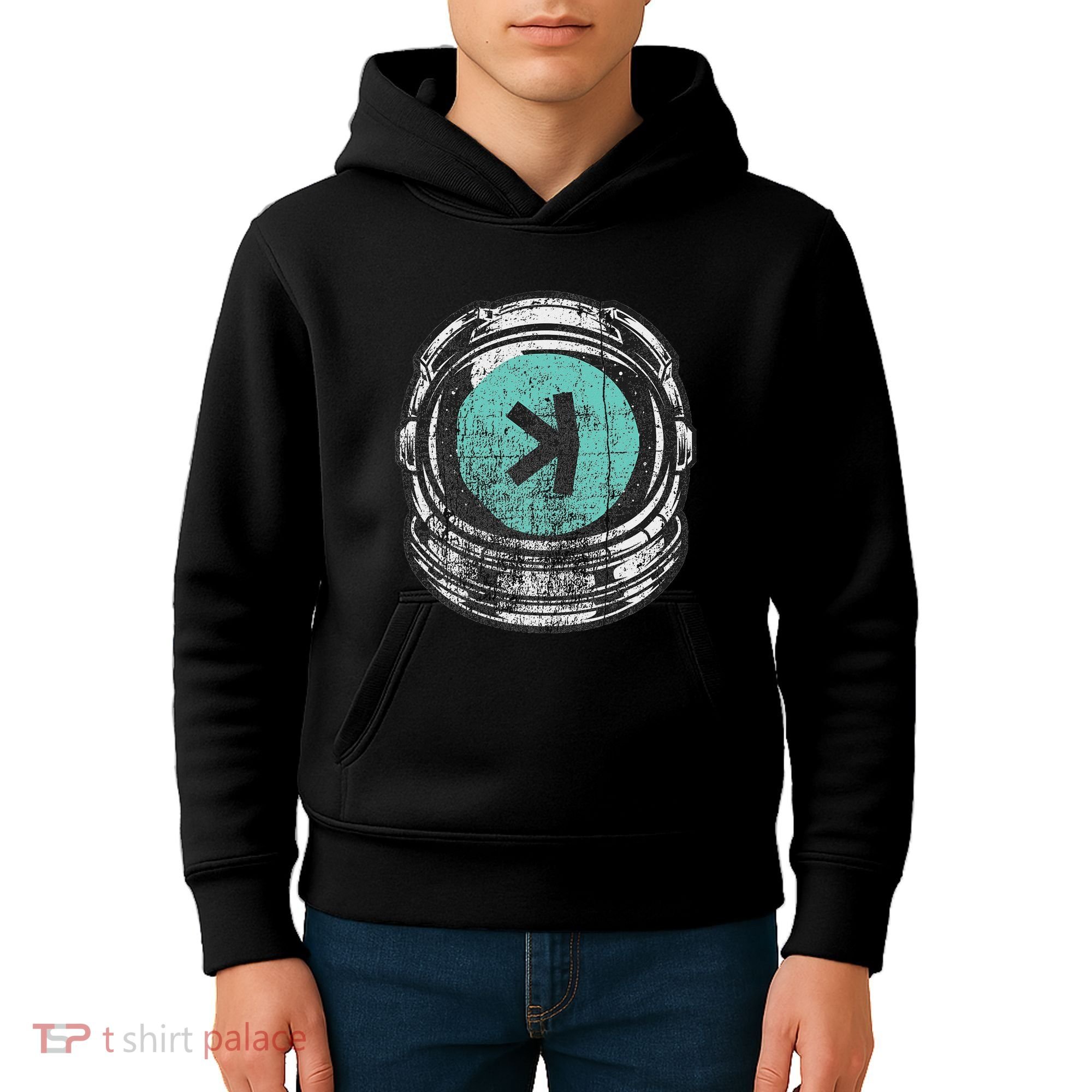 Kaspa Crypto Coin Bullrun 2024 Freedom Cryptocurrency Kids Hoodie