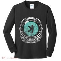 Kaspa Crypto Coin Bullrun 2024 Freedom Cryptocurrency Kids Long Sleeve Shirt thumb 0