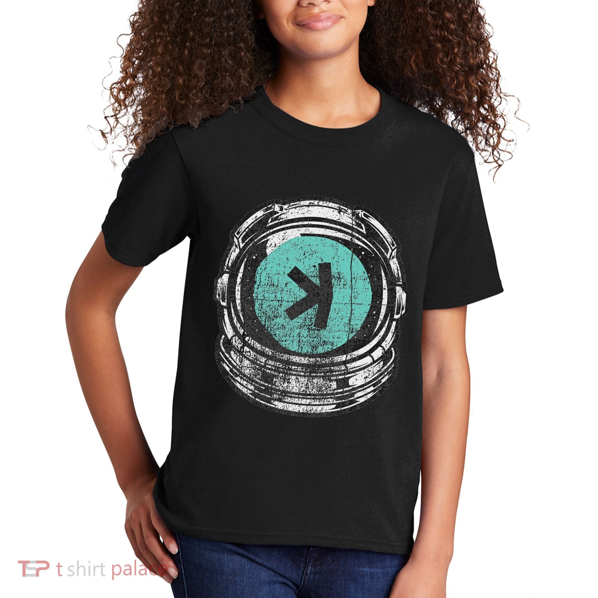 Kaspa Crypto Coin Bullrun 2024 Freedom Cryptocurrency Kids T-Shirt