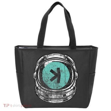 Kaspa Crypto Coin Bullrun 2024 Freedom Cryptocurrency Tote Bag