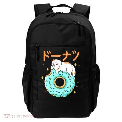 Kawaii Cat Donut Backpack