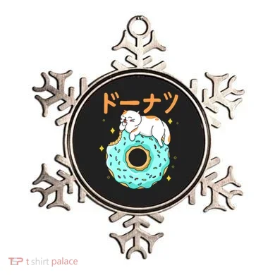 Kawaii Cat Donut Ornament