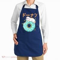 Kawaii Cat Donut Apron thumb 2