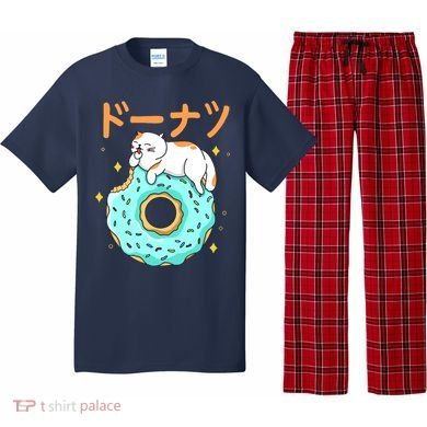 Kawaii Cat Donut Pajama Set