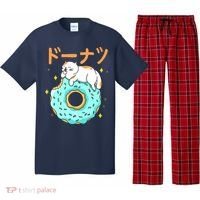 Kawaii Cat Donut Pajama Set thumb 0