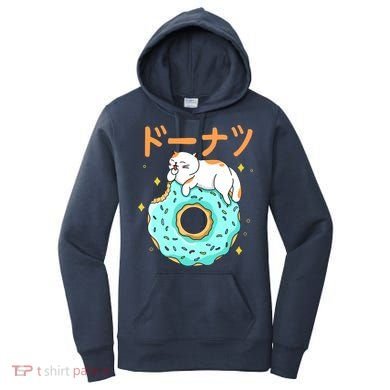 Kawaii Cat Donut Women's Hoodie