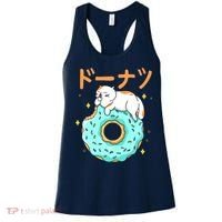 Kawaii Cat Donut Women's Tank Top thumb 0