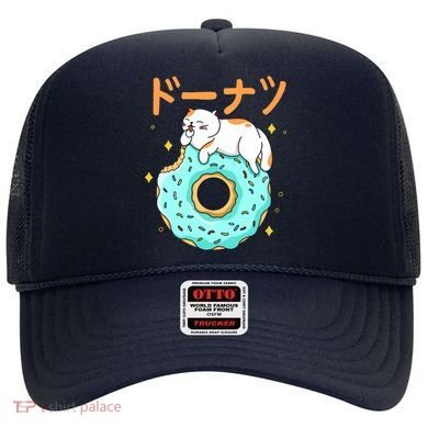 Kawaii Cat Donut Hat