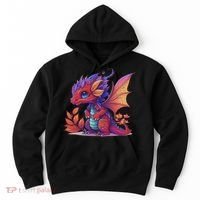 Kawaii Cute Dragon Anime Perfect Boy Girl Dragon Hoodie thumb 0