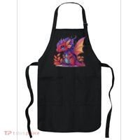 Kawaii Cute Dragon Anime Perfect Boy Girl Dragon Apron thumb 0