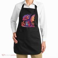 Kawaii Cute Dragon Anime Perfect Boy Girl Dragon Apron thumb 2