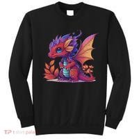 Kawaii Cute Dragon Anime Perfect Boy Girl Dragon Sweatshirt thumb 0