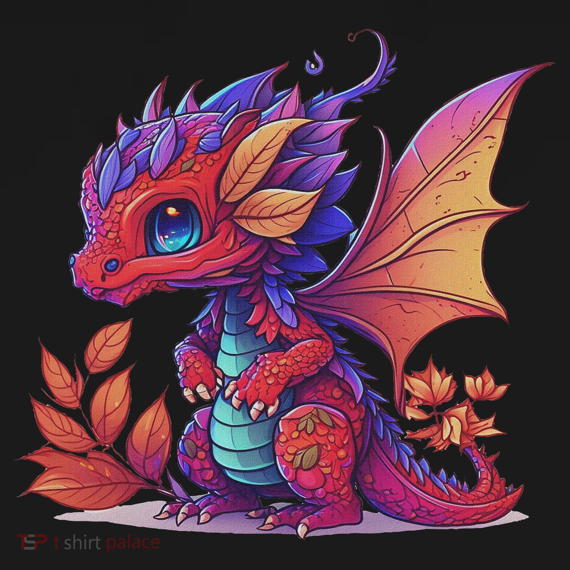 Kawaii Cute Dragon Anime Perfect Boy Girl Dragon Sweatshirt
