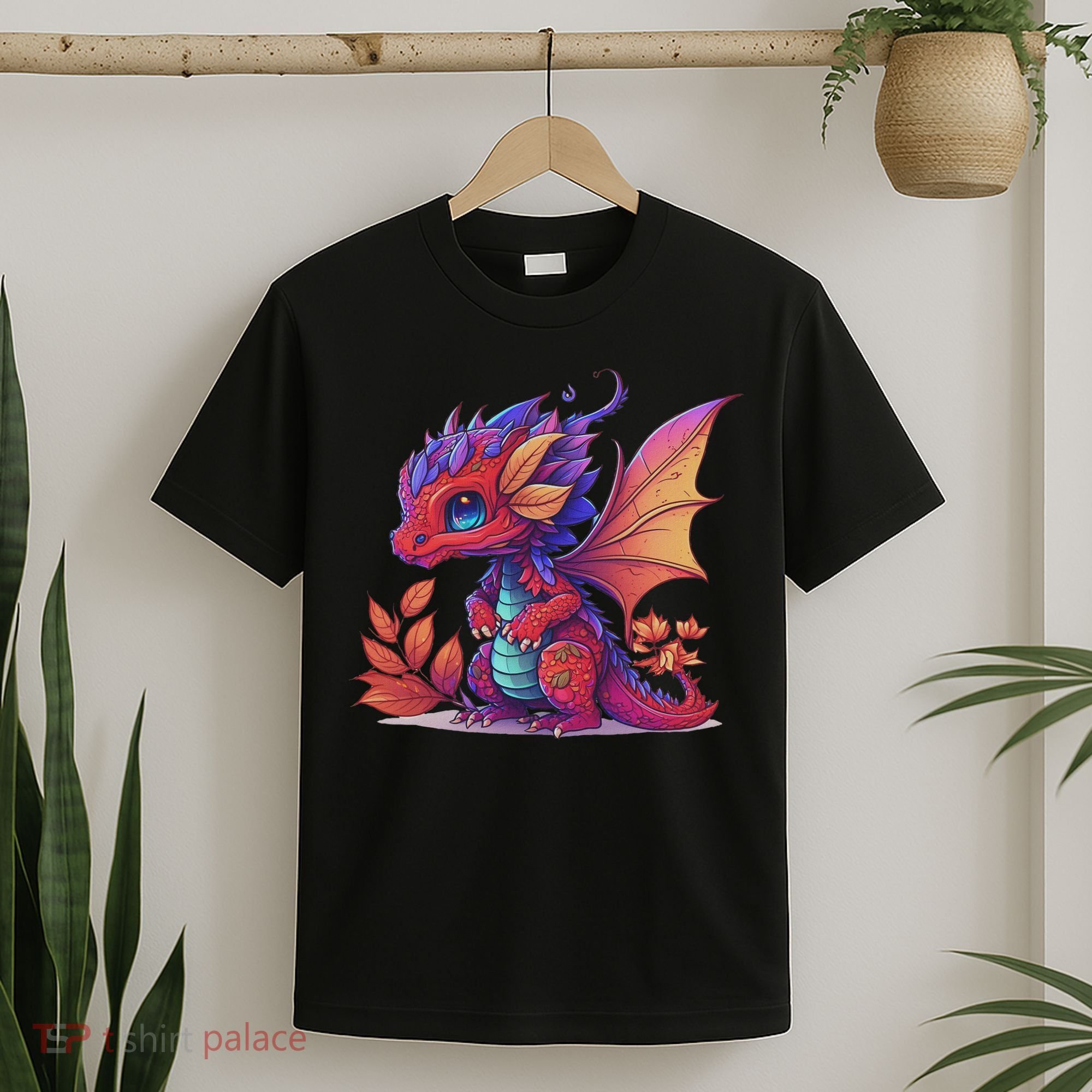 Kawaii Cute Dragon Anime Perfect Boy Girl Dragon T-Shirt