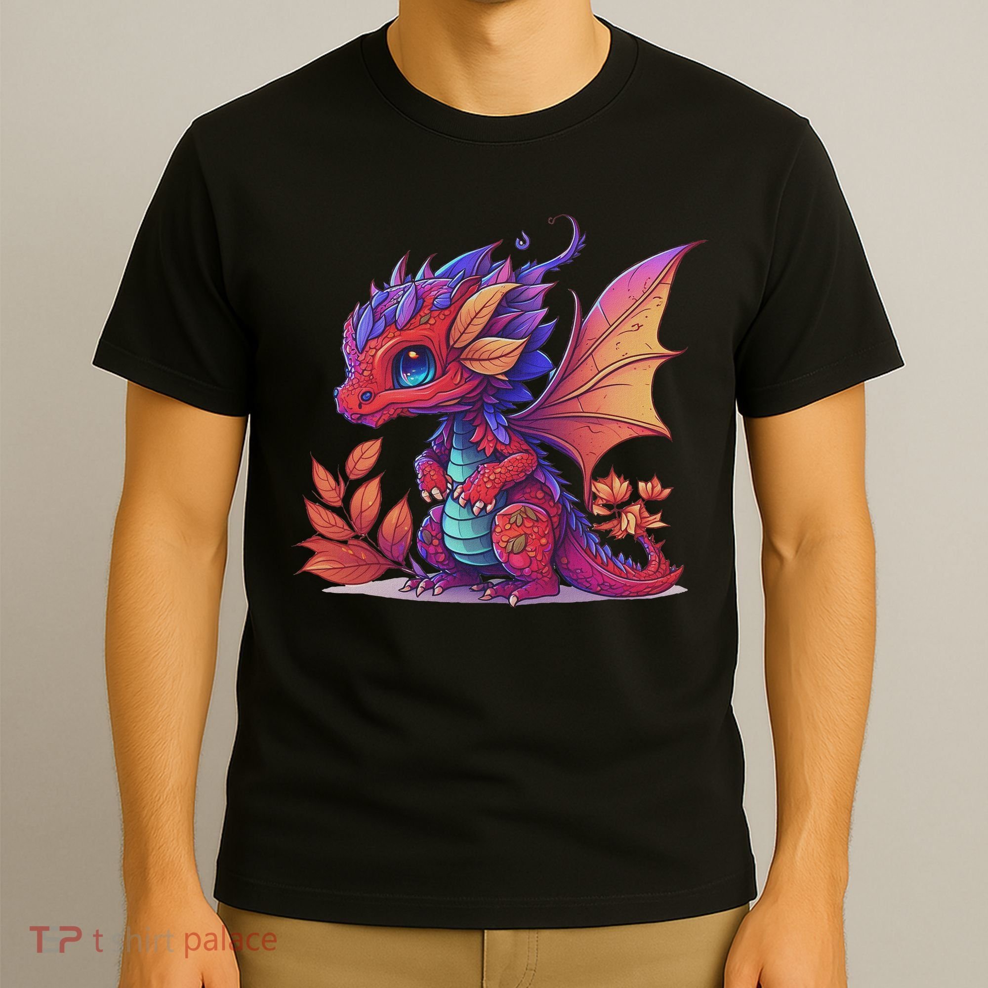 Kawaii Cute Dragon Anime Perfect Boy Girl Dragon T-Shirt