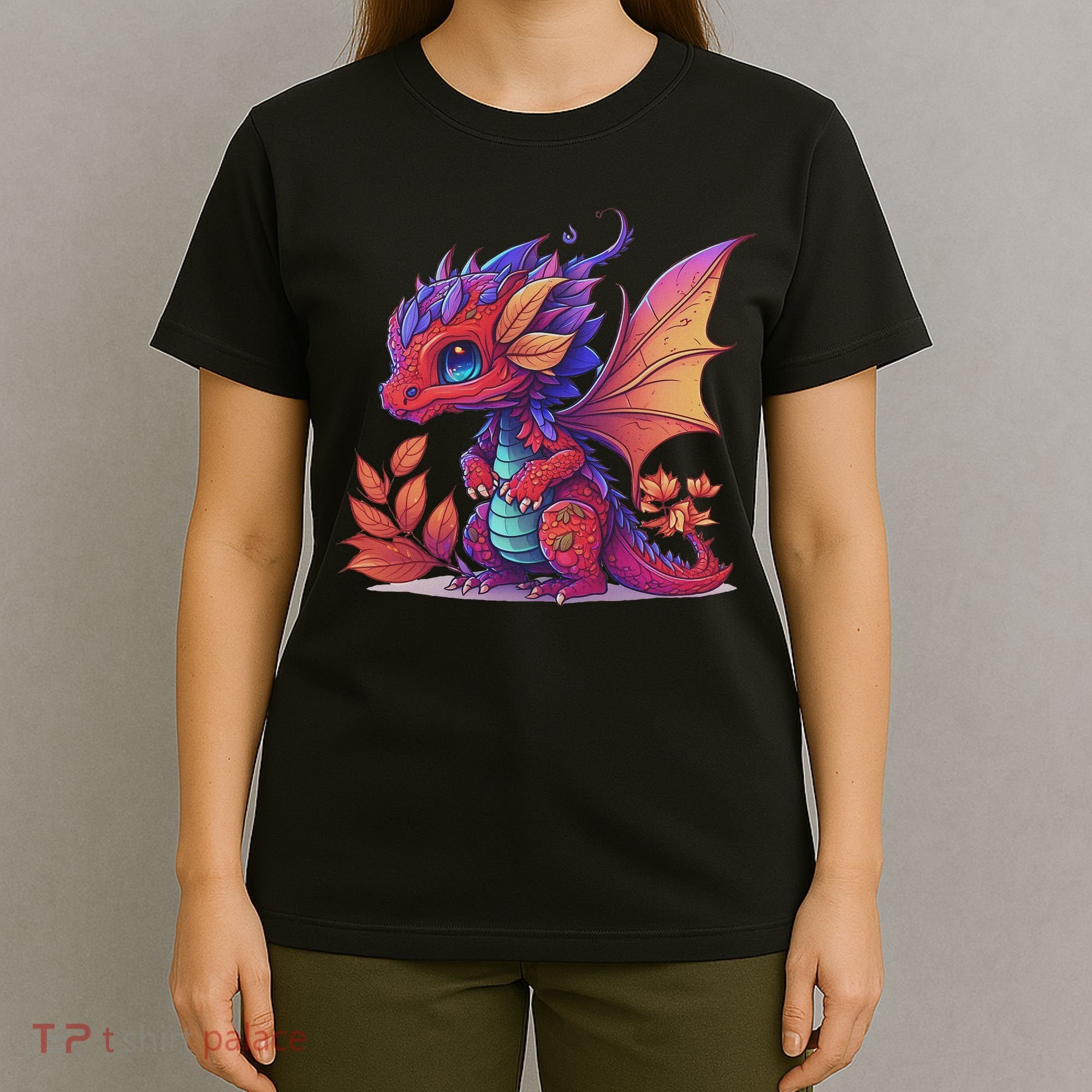Kawaii Cute Dragon Anime Perfect Boy Girl Dragon T-Shirt