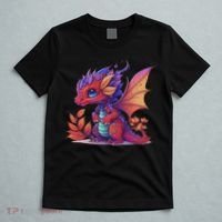 Kawaii Cute Dragon Anime Perfect Boy Girl Dragon T-Shirt thumb 5