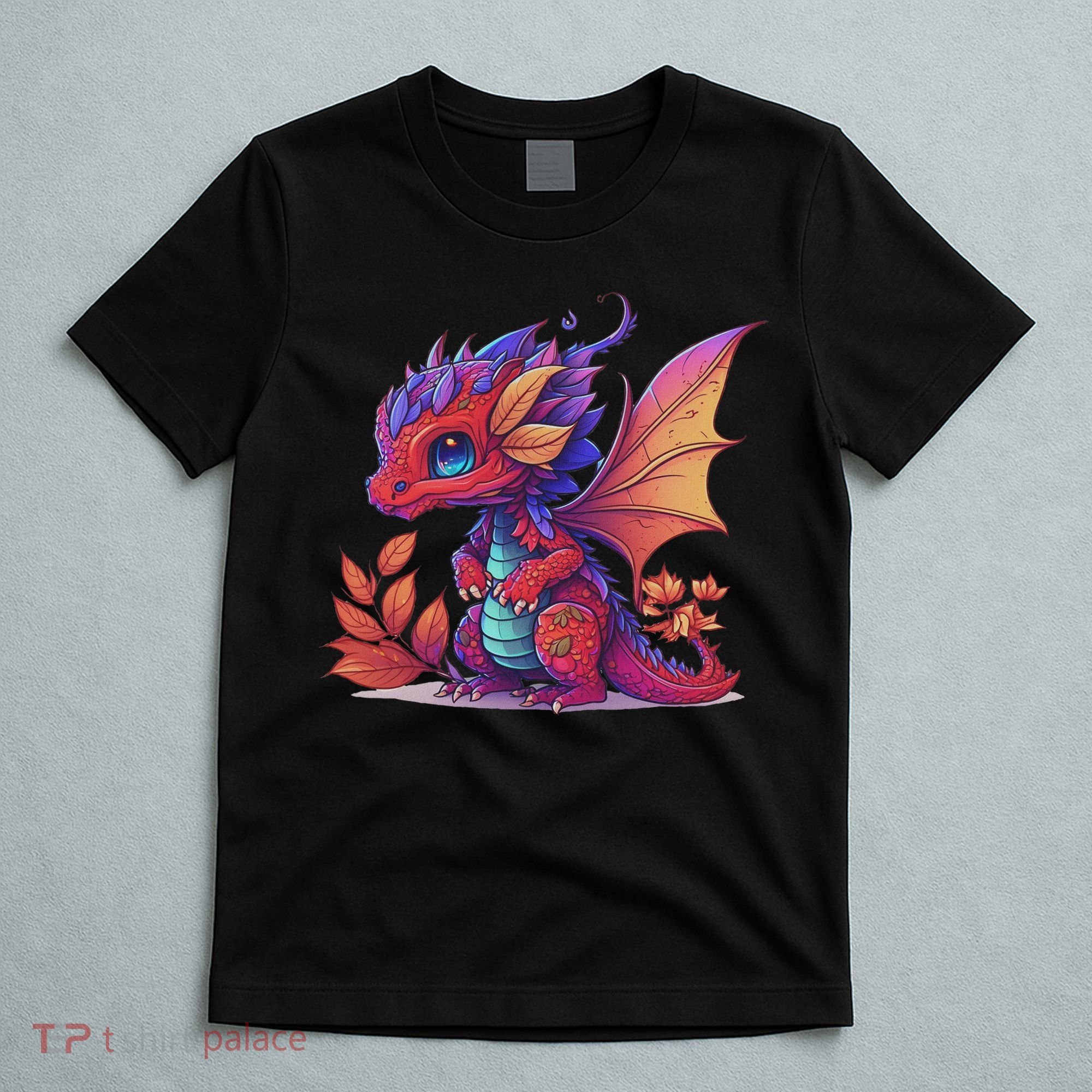 Kawaii Cute Dragon Anime Perfect Boy Girl Dragon T-Shirt