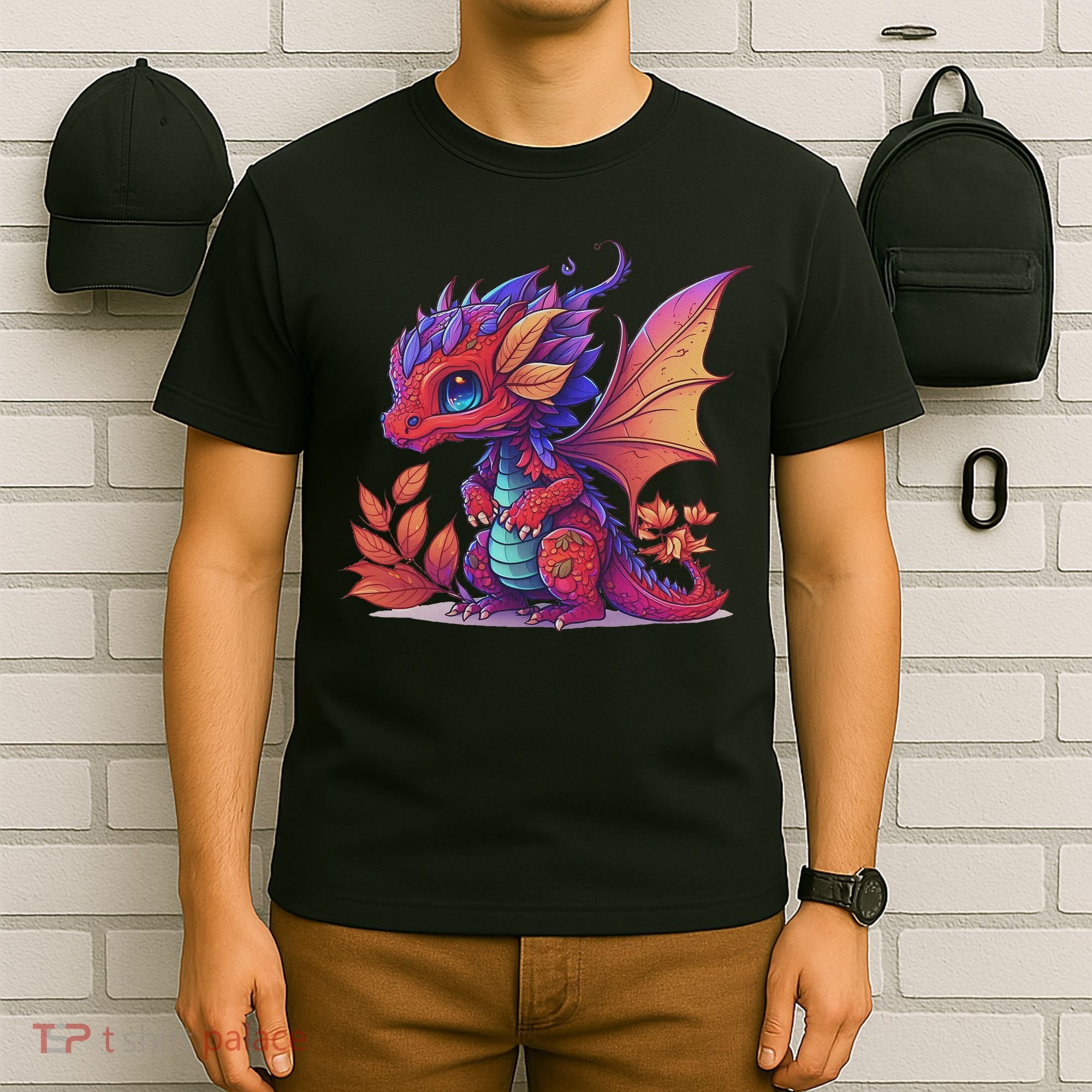 Kawaii Cute Dragon Anime Perfect Boy Girl Dragon T-Shirt