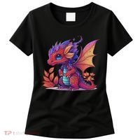 Kawaii Cute Dragon Anime Perfect Boy Girl Dragon Women's T-Shirt thumb 0