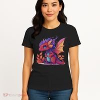 Kawaii Cute Dragon Anime Perfect Boy Girl Dragon Women's T-Shirt thumb 4
