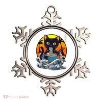 Kawaii Cat Eating Ramen Noodles Japanese Art Anime  Ornament thumb 0
