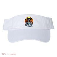 Kawaii Cat Eating Ramen Noodles Japanese Art Anime  Visor thumb 0