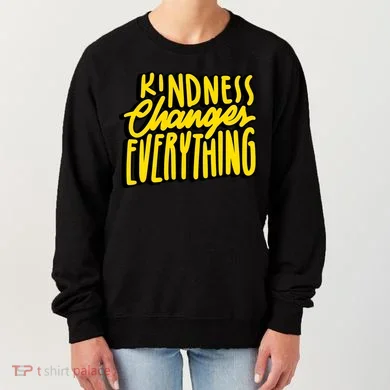 Kindness Changes Everything Retro Women's Sweatshirt