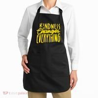 Kindness Changes Everything Retro Apron thumb 2