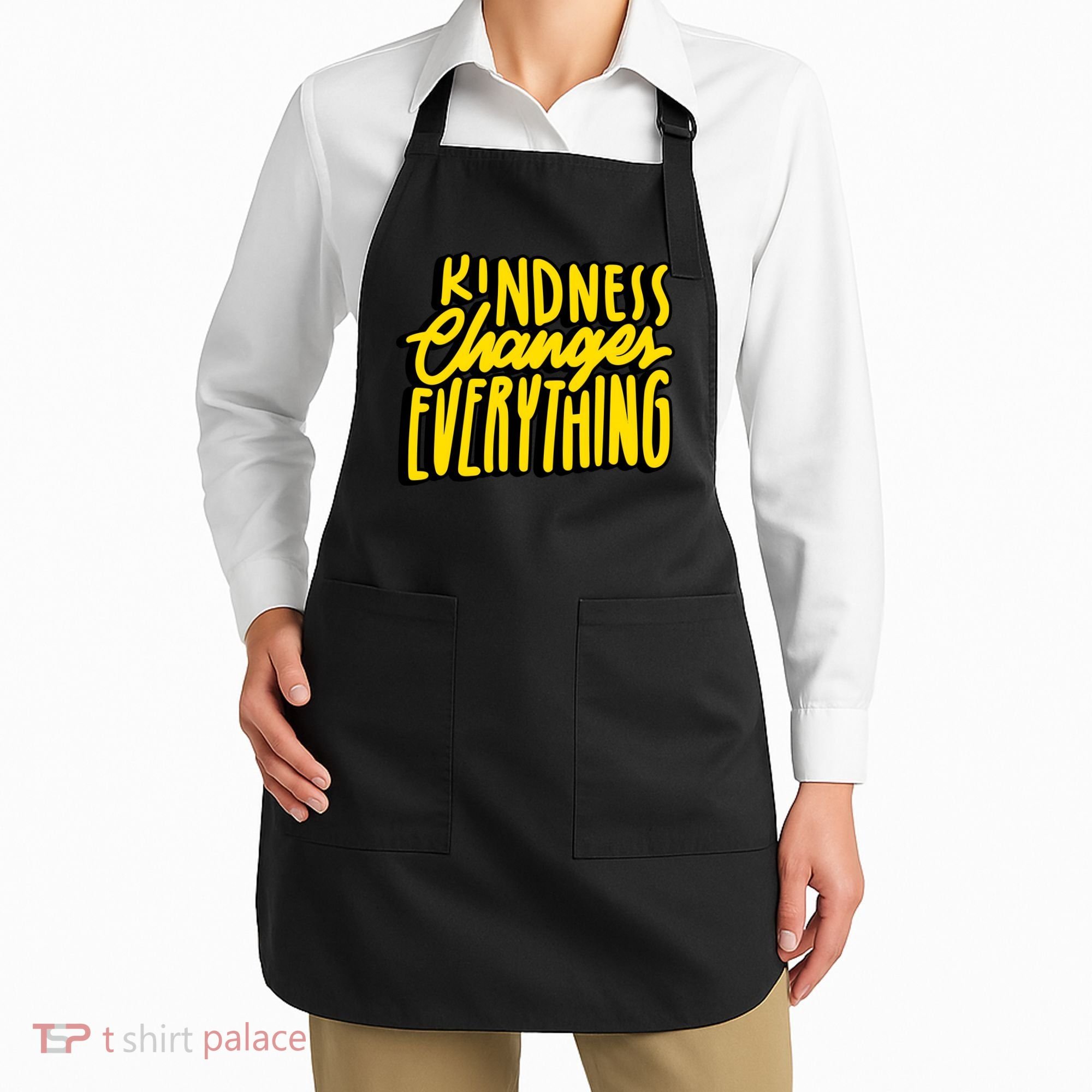 Kindness Changes Everything Retro Apron