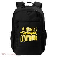 Kindness Changes Everything Retro Backpack thumb 0
