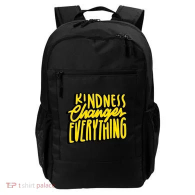 Kindness Changes Everything Retro Backpack