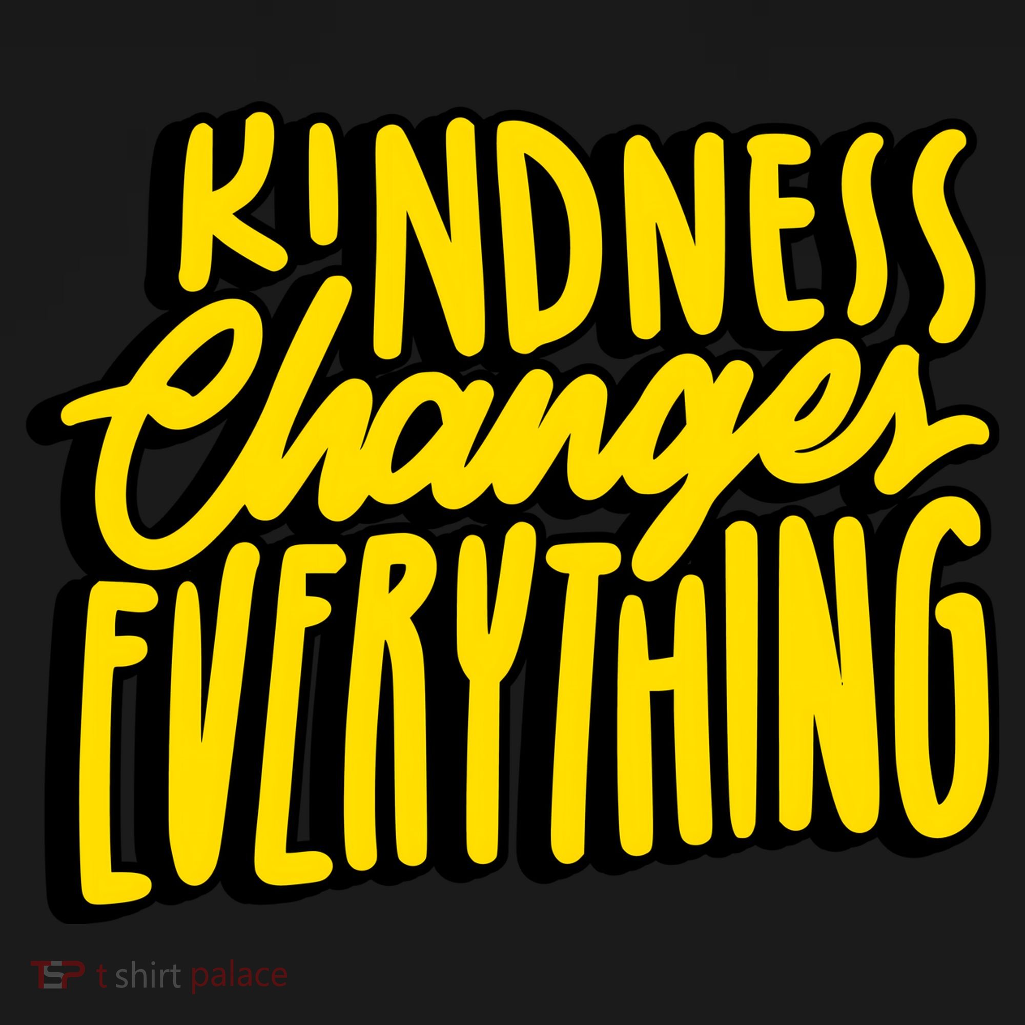 Kindness Changes Everything Retro Button