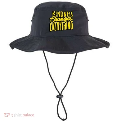 Kindness Changes Everything Retro Bucket Hat