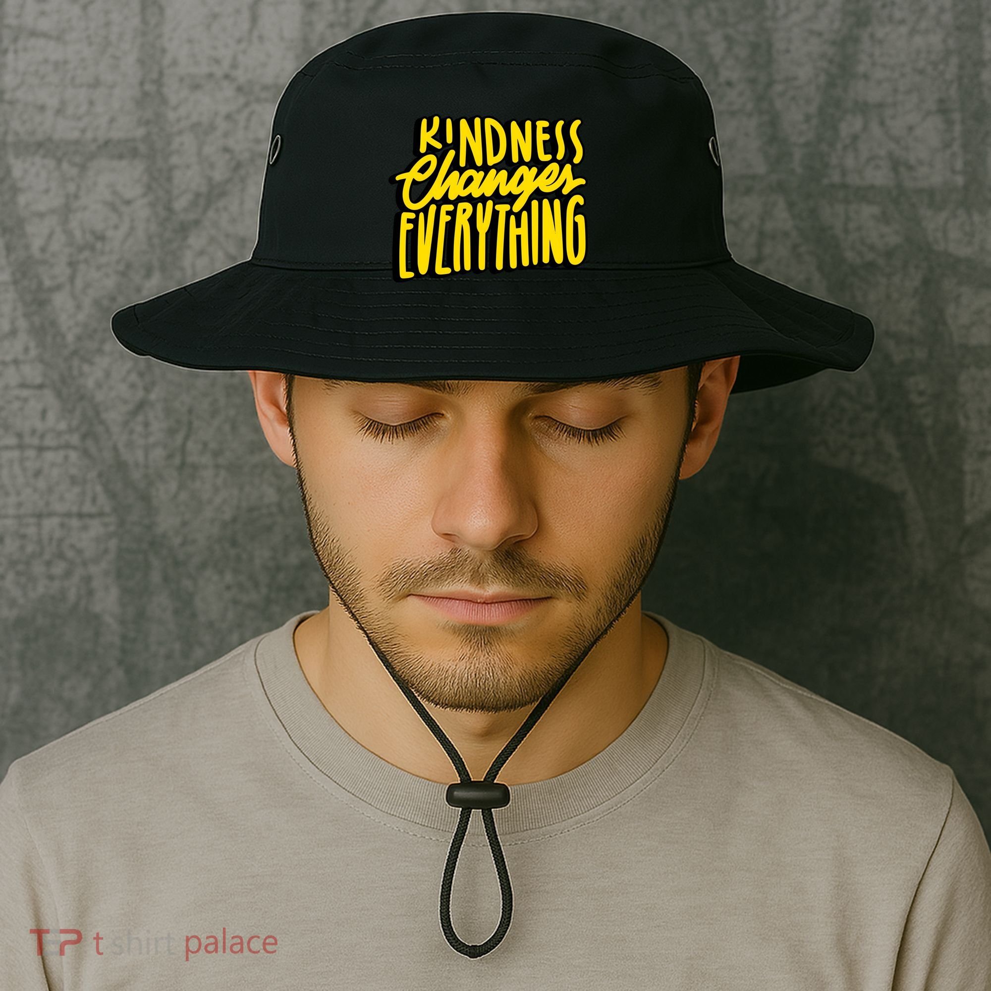 Kindness Changes Everything Retro Bucket Hat