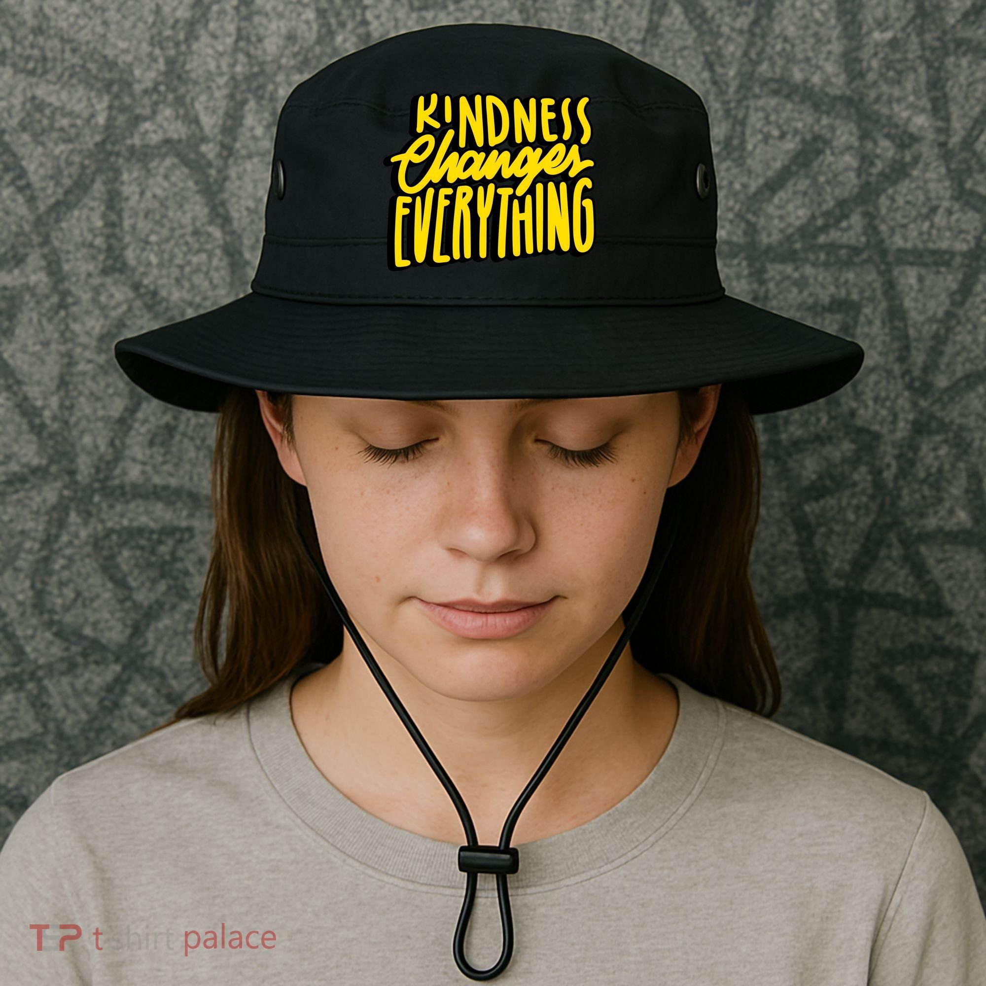 Kindness Changes Everything Retro Bucket Hat