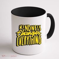 Kindness Changes Everything Retro Coffee Mug thumb 1